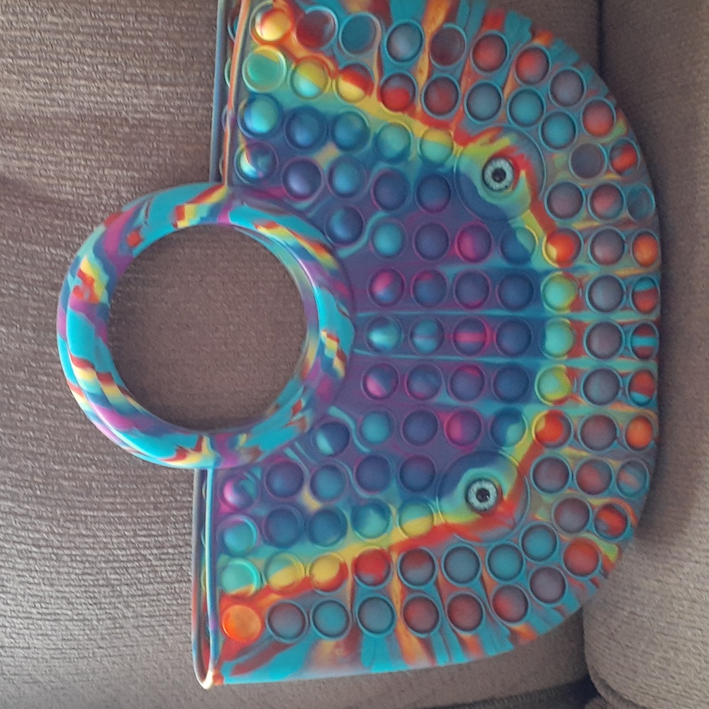 Fidget/pop it purse